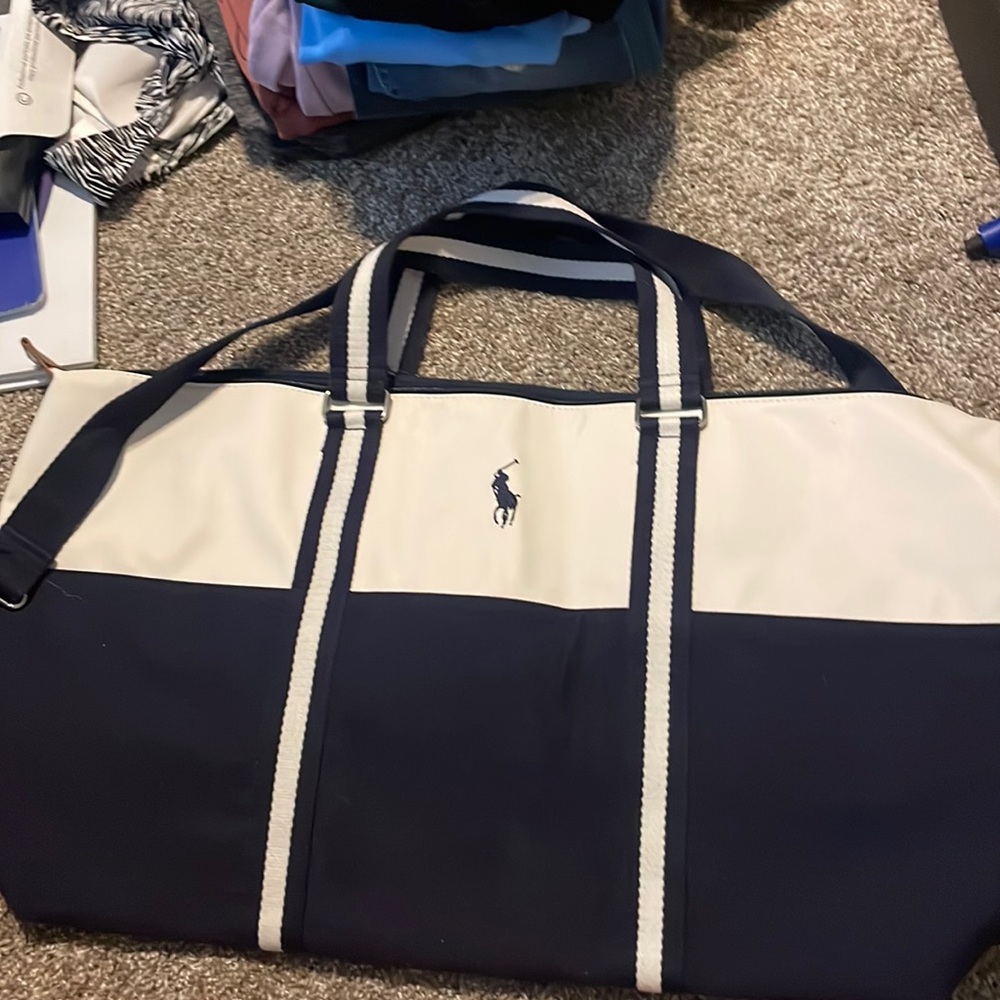 Large Ralph Lauren duffel bag